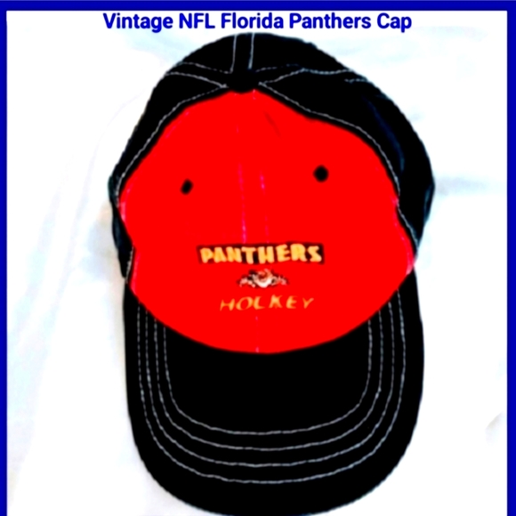 Accessories - NHL 1993 Florida Panthers Hockey hat cap, vintage, unisex Stanley Cup Champs